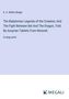 E. A. Wallis Budge: The Babylonian Legends of the Creation; And The Fight Between Bel And The Dragon, Told By Assyrian Tablets From Nineveh, Buch