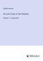 Charles Garvice: At Love's Cost; In Two Volumes, Buch