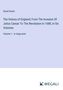 David Hume: The History of England; From The Invasion Of Julius Caesar To The Revolution In 1688, In Six Volumes, Buch