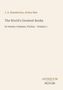 Text: J. A. Hammerton, Arthur Mee, The World's Greatest Books, In twenty volumes, Fiction - Volume 1. Beige Hintergrund., Buch