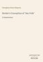 „Georgiana Rose Simpson“, „Herder's Conception of 'das Volk'“, „A Dissertation“. Unten rechts: Logo „ANTIQUM NOVUM“., Buch
