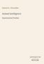 Edward L. Thorndike, "Animal Intelligence: Experimental Studies". Unten rechts: "ANTIQUM NOVUM". Dezentes, minimalistisches Design., Buch