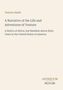 Titel: "A Narrative of the Life and Adventures of Venture". Untertitel: "A Native of Africa..." Unten Logo: "ANTIQUM NOVUM"., Buch