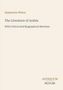 Epiphanius Wilson: The Literature of Arabia. With Critical And Biographical Sketches. Unten rechts: ANTIQUUM NOVUM., Buch