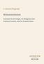 Titel: "Mohammedanism". Untertitel: "Lectures On Its Origin, Its Religious And Political Growth, And Its Present State". Beige Hintergrund., Buch