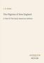 J.B. Webb, „The Pilgrims of New England: A Tale Of The Early American Settlers“, Antiquum Novum unten rechts., Buch