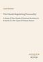 „Louis Berman: The Glands Regulating Personality“ steht mittig auf hellem Hintergrund. Unten „ANTIQUM NOVUM“., Buch
