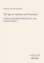 Covertext zu William Gordon Holmes' "The Age of Justinian and Theodora". Verlagsname "Antiquum Novum"., Buch