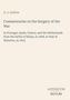 Titel: "Commentaries on the Surgery of the War" von G. J. Guthrie. Beige Hintergrund, minimalistische Gestaltung., Buch