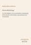 Text: "Rasmus Björn Anderson, Norse Mythology, Or, The Religion of our Forefathers..." Unten steht "ANTIQUM NOVUM". Beigefarbener Hintergrund., Buch