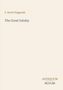 F. Scott Fitzgerald, The Great Gatsby. Antiquum, Novum. Schlichter Hintergrund, minimalistische Gestaltung.