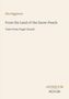 Texte: "Ella Higginson", "From the Land of the Snow-Pearls", "Tales from Puget Sound", "ANTIQUM NOVUM". Heller Hintergrund., Buch