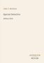 John T. McIntyre, Special Detective, Ashton-Kirk. Unten: ANTIQUUM NOVUM. Schlichtes, minimalistisches Design., Buch