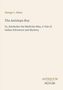 George L. Aiken: "The Antelope Boy". Untertitel über Smoholler den Medizinmann. Unten rechts "ANTIQUM NOVUM"., Buch