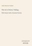 Titel: "The Art of Story-Telling" von Julia Darrow Cowles, mit einem Logo "ANTIQUM NOVUM" unten rechts., Buch