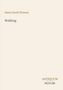 Henry David Thoreau, Walking. Antiquum Novum. Schlichtes, minimalistisches Design mit sanften Farben., Buch