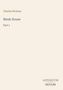 "Bleak House: Part 1" von Charles Dickens. Unten rechts steht "ANTIQUM NOVUM". Minimalistisches Cover., Buch