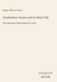 Edgar Allison Peers, "Elizabethan Drama and Its Mad Folk", The Harness Prize Essay for 1913. Unten rechts "ANTIQUM NOVUM"., Buch