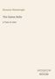 Text: "Ebenezer Wheelwright, The Salem Belle, A Tale of 1692, ANTIQUUM NOVUM". Beige Hintergrund, schlichter Stil., Buch