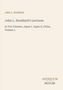 Titel: "John L. Stoddard's Lectures", Untertitel: "In Ten Volumes, Japan I, Japan II, China, Volume 3". Unten rechts: "ANTIQUM NOVUM". Heller Hintergrund., Buch