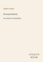 Angela Langer: Stromaufwärts - Aus einem Frauenleben. Unten rechts: ANTIQUUM NOVUM. Heller Hintergrund., Buch