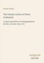 Ernest Clarke: The Family Letters of Oliver Goldsmith. Vortrag für die Bibliographical Society am 15. Oktober 1917. Logo unten., Buch