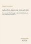Text: "Auguste Levasseur, Lafayette in America in 1824 and 1825, Or, Journal of a Voyage to the United States, in Two Volumes, Volume 1." Unten rechts das Logo: "ANTIQUM NOVUM". Hintergrund in hellem Beige., Buch