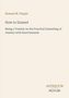 Howard M. Chapin: How to Enamel. Anleitung zur praktischen Emaillearbeit an Schmuck. Unten steht "ANTIQUM NOVUM"., Buch