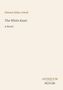 Oben steht "Edward Alden Jewell", darunter "The White Kami", "A Novel". Unten das Logo "ANTIQUM NOVUM". Hintergrund beige., Buch