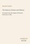 Das Dokument zeigt den Titel: "The Sexes in Science and History" von Eliza Burt Gamble. Unten steht "ANTIQUM NOVUM"., Buch