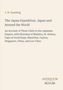 J. W. Spalding, The Japan Expedition. Beige Hintergrund, Text in Braun und Grau, Logo unten rechts: ANTIQUUM NOVUM., Buch