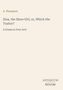 Text oben: "A. Thompson". Haupttext: "Zina, the Slave Girl, or, Which the Traitor? A Drama in Four Acts". Unten: "ANTIQUM NOVUM"., Buch
