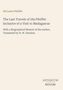 Text: "The Last Travels of Ida Pfeiffer Inclusive of a Visit to Madagascar." Beige Hintergrund, schlichtes Design., Buch