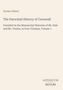 Text: "Davies Gilbert. The Parochial History of Cornwall...Volume 1. ANTIQUUM NOVUM." Schlichtes, minimalistisches Buchcover., Buch