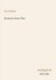 Text: "Leo Tolstoy, Roman einer Ehe, ANTIQUUM NOVUM." Schlichtes Design mit beigem Hintergrund., Buch