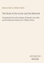 Titel: The Book of the Lover and the Beloved. Übersetzung und Essay von E. Allison Peers. Unten rechts: ANTIQUUM NOVUM., Buch