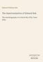Edward William Bok: The Americanization of Edward Bok, The Autobiography of a Dutch Boy Fifty Years After. Unten steht "ANTIQUM NOVUM". 

, Buch