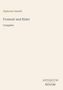 Text: Alphonse Daudet, Fromont and Risler, Complete. Unten rechts: ANTIQUUM NOVUM. Hintergrund: Hellbeige., Buch