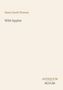 Henry David Thoreau, "Wild Apples", ANTIQUUM NOVUM. Schlichte, elegante Buchcovergestaltung.