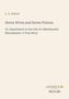 Autor: L. A. Abbott. Titel: Seven Wives and Seven Prisons. Untertitel: A True Story. Unten rechts: ANTIQUUM NOVUM. Beige Hintergrund., Buch