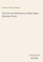 Der Text zeigt Titel und Autor: "The Life and Adventures of Maj. Roger Sherman Potter" von Francis Colburn Adams., Buch