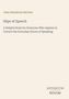 John Hendricks Bechtel, Slips of Speech, Guide zur Korrektur von Fehlern im Sprechen. Logo: ANTIQUUM NOVUM., Buch