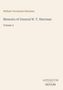 "William Tecumseh Sherman, Memoirs of General W. T. Sherman, Volume 2." Schlichter Hintergrund, minimalistisches Design., Buch