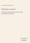 Titel: Maximilian in Mexico. Untertitel: A Woman's Reminiscences of the French Intervention 1862-1867. Autorin: Sara Yorke Stevenson. Unten ein Logo mit "Antiquum Novum". Beige Hintergrund., Buch