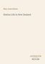 "Mary Anne Barker, Station Life in New Zealand. ANTIQUUM NOVUM" auf cremefarbenem Hintergrund., Buch