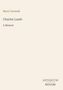 "Barry Cornwall, Charles Lamb, A Memoir. Unten rechts: ANTIQUUM NOVUM. Helles, minimalistisches Design.", Buch