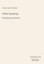 „Irvah Lester Winter. Public Speaking: Principles and Practice. ANTIQUUM NOVUM.“ Schlichtes, elegantes Design., Buch