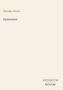 "Theodor Storm Immensee" und "ANTIQUM NOVUM". Schlichter beiger Hintergrund, minimalistische Gestaltung., Buch