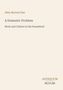 Abby Morton Diaz, A Domestic Problem: Work and Culture in the Household. Unten rechts steht "ANTIQUM NOVUM"., Buch