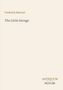 Frederick Marryat, The Little Savage, ANTIQUUM NOVUM. Beige Hintergrund, einfache Gestaltung.